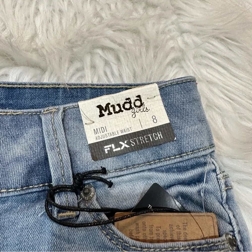 Girl’s Mudd Jean Shorts
